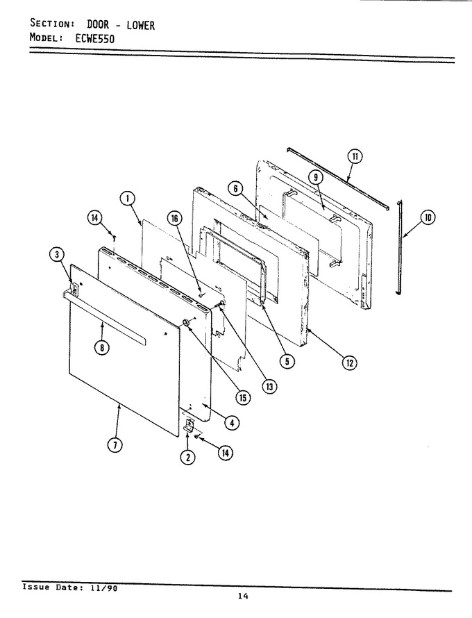 Diagram for ECWE550