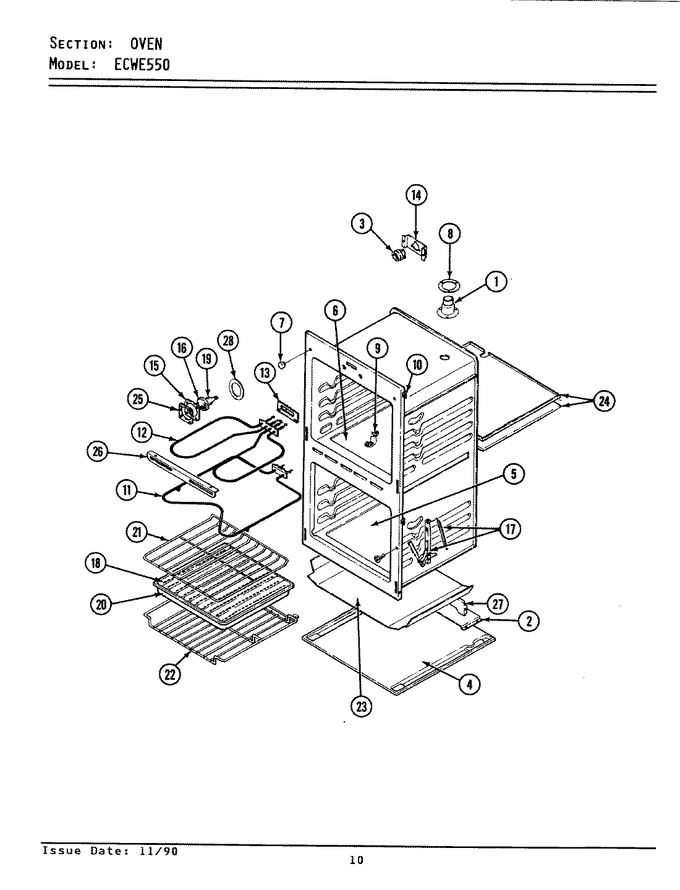 Diagram for ECWE550