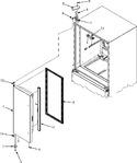 Diagram for 10 - Left Refrigerator Door