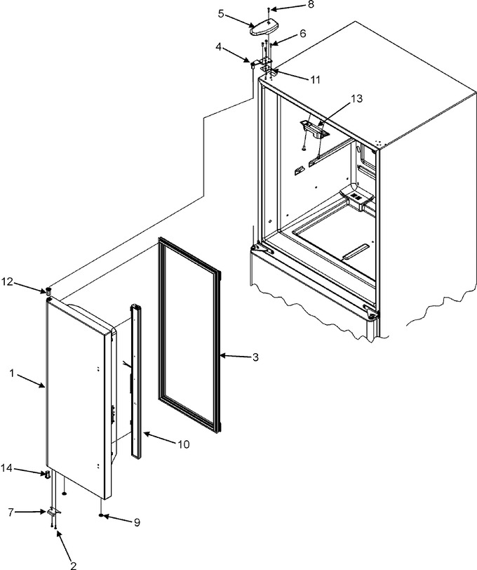 Diagram for JFC2070KRS