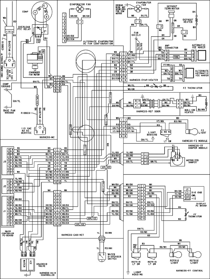 Diagram for JFC2089HTB