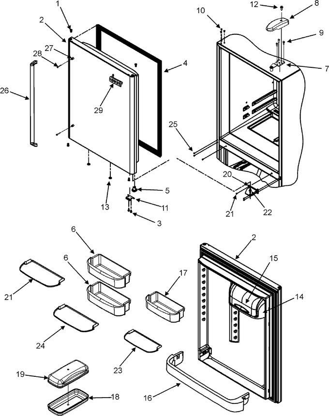 Diagram for EF36LNDFSS