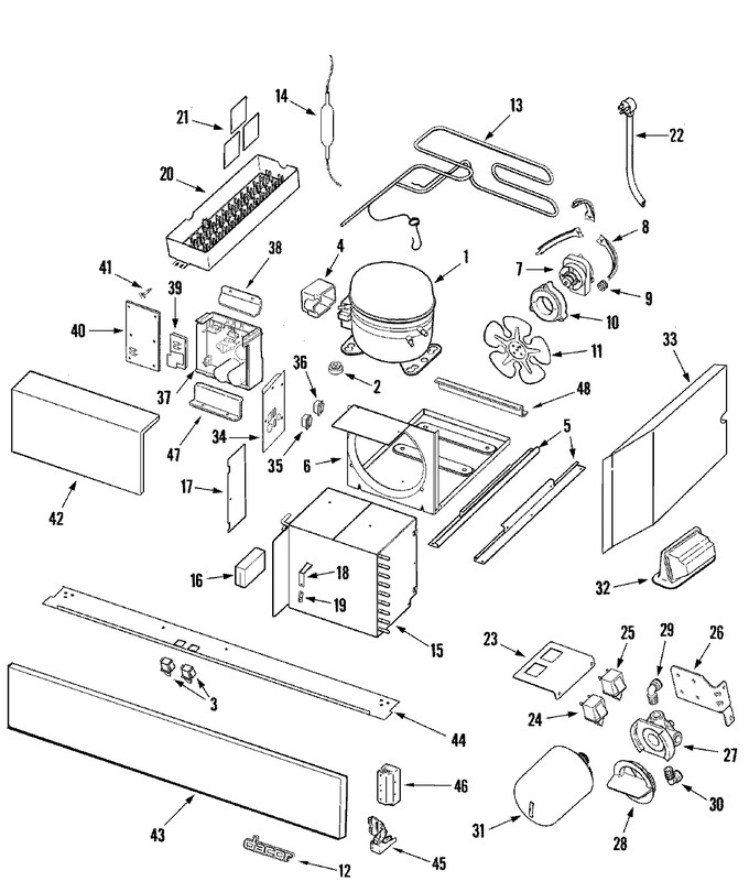 Diagram for EF42BNDBSS
