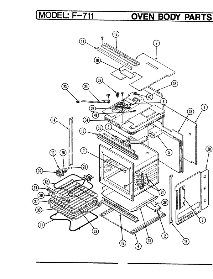 Diagram for EF7-11819R