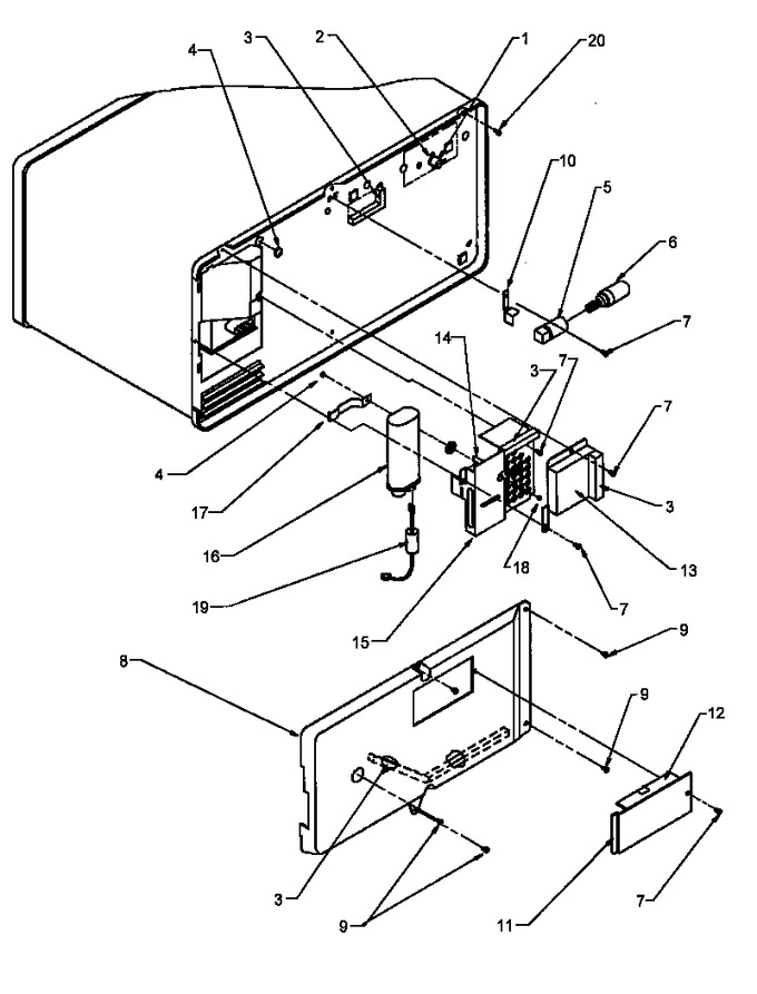 Diagram for SEFS65D (BOM: P0SEFS65D)