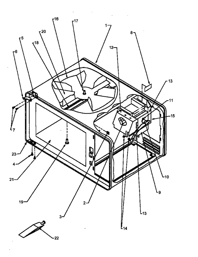 Diagram for UFS65D (BOM: P4020006501)