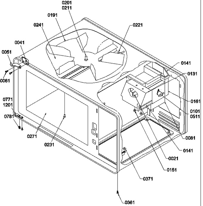 Diagram for UFS850D (BOM: P1300902M)