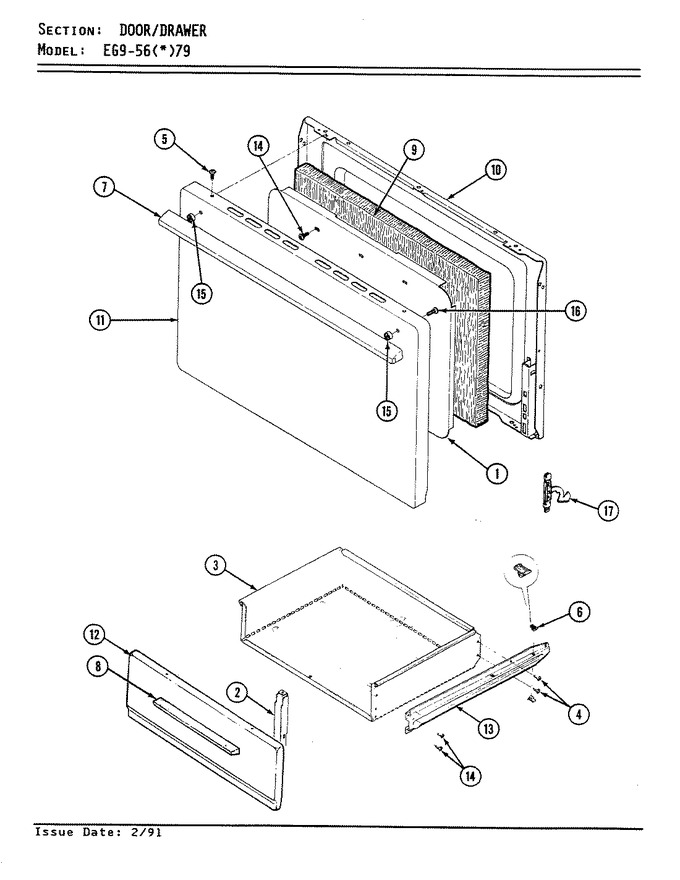 Diagram for EG9-56W79