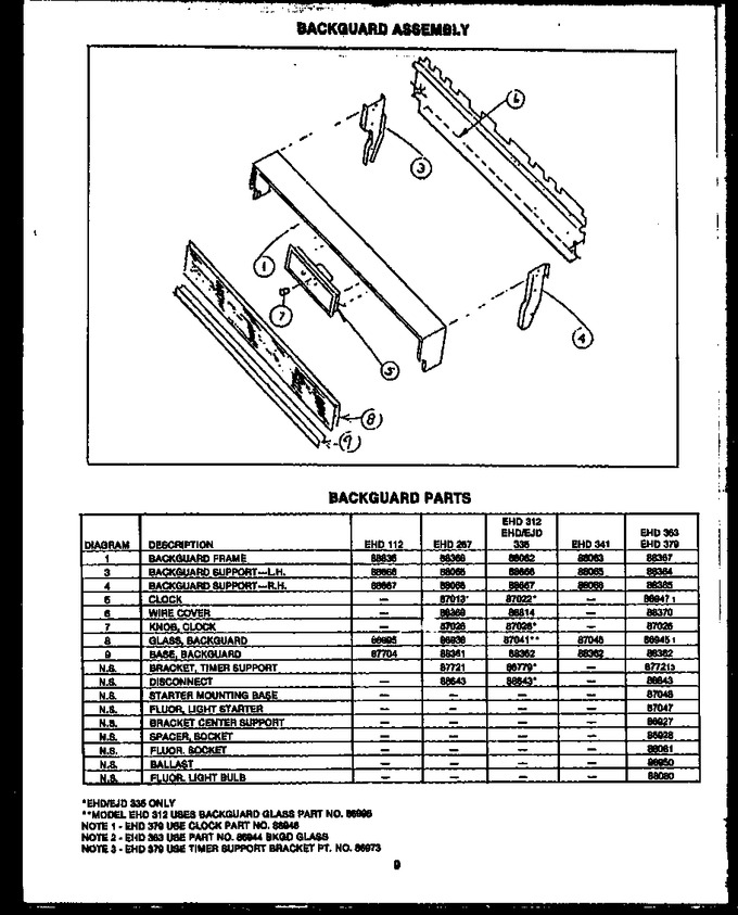Diagram for EHD363