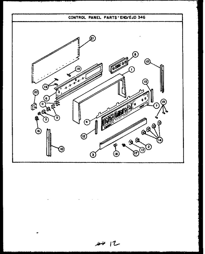 Diagram for EHD346