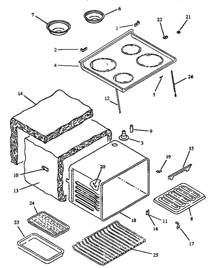 Diagram for ESF33002L (BOM: P1130969N L)