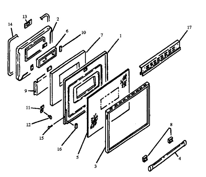 Diagram for ESF33002W (BOM: P1130969N W)