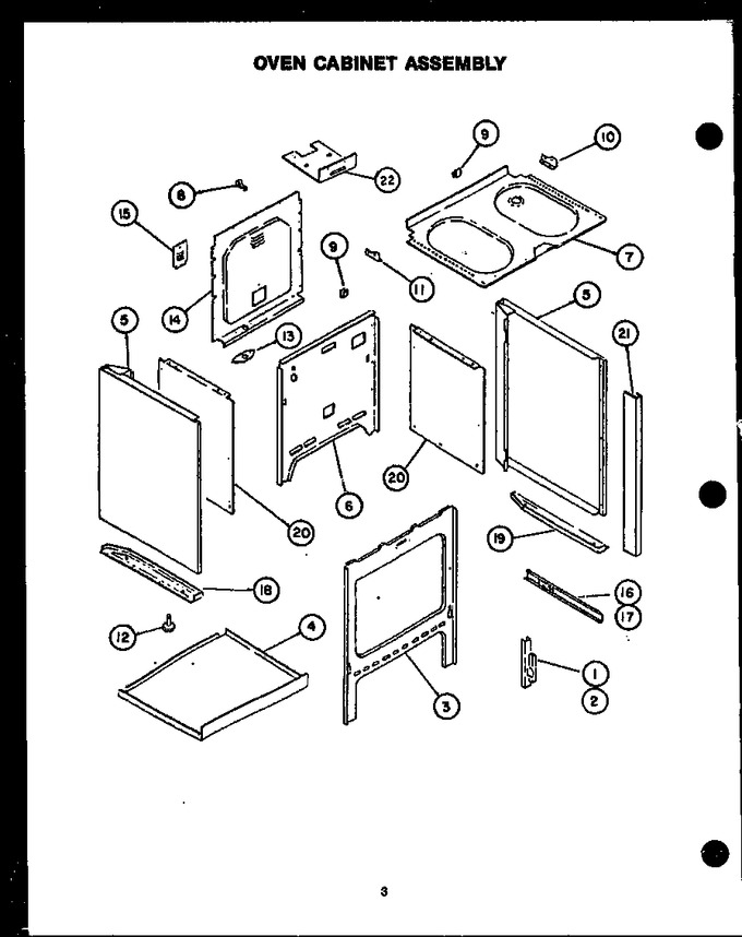 Diagram for EHS345-OF (BOM: EHS3450OF)