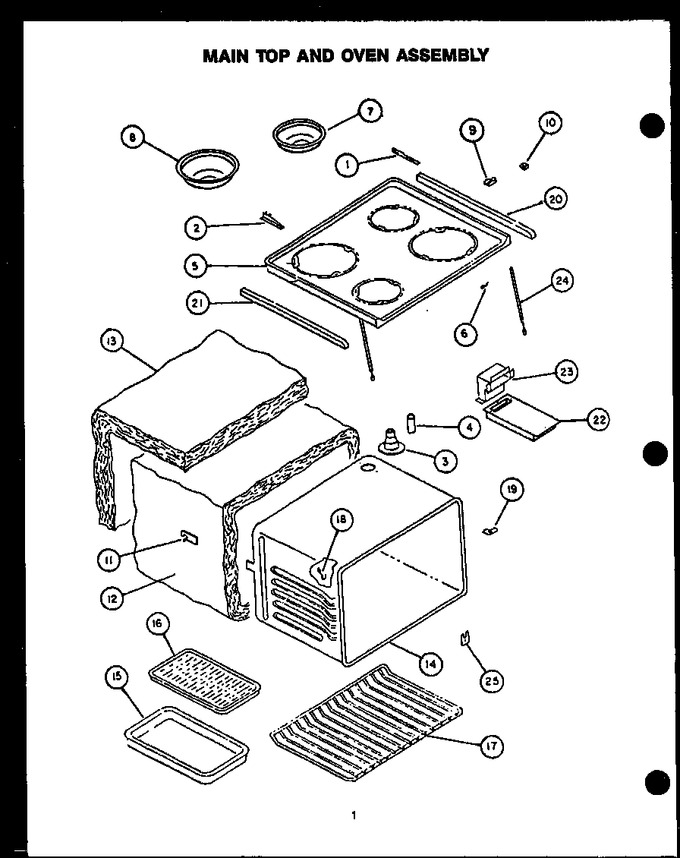Diagram for EHS342-OF (BOM: EHS3420OF)