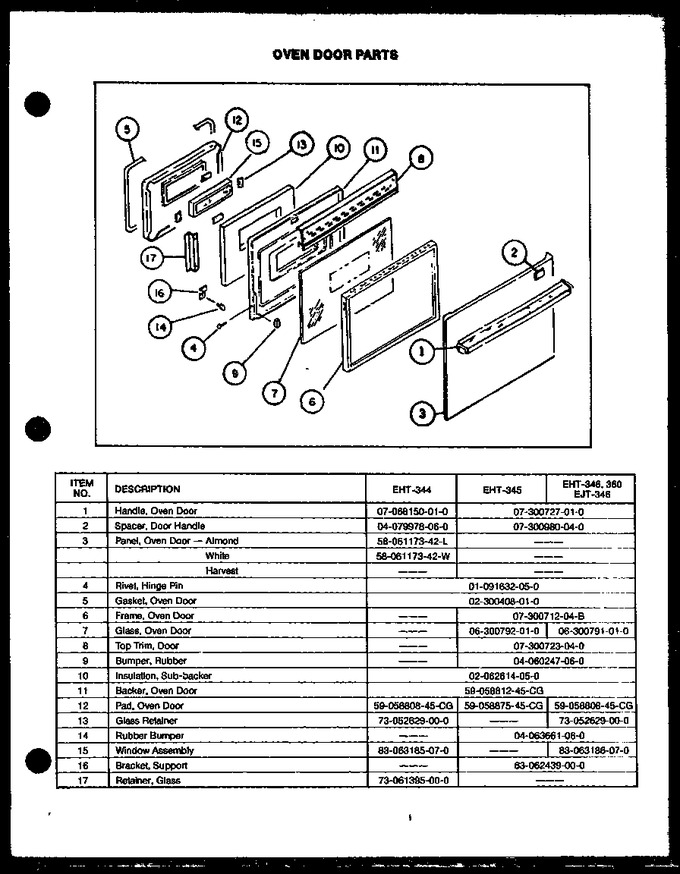 Diagram for EHT-360