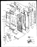 Diagram for 09 - Ref Door