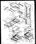 Diagram for 10 - Ref Shelving And Drawers