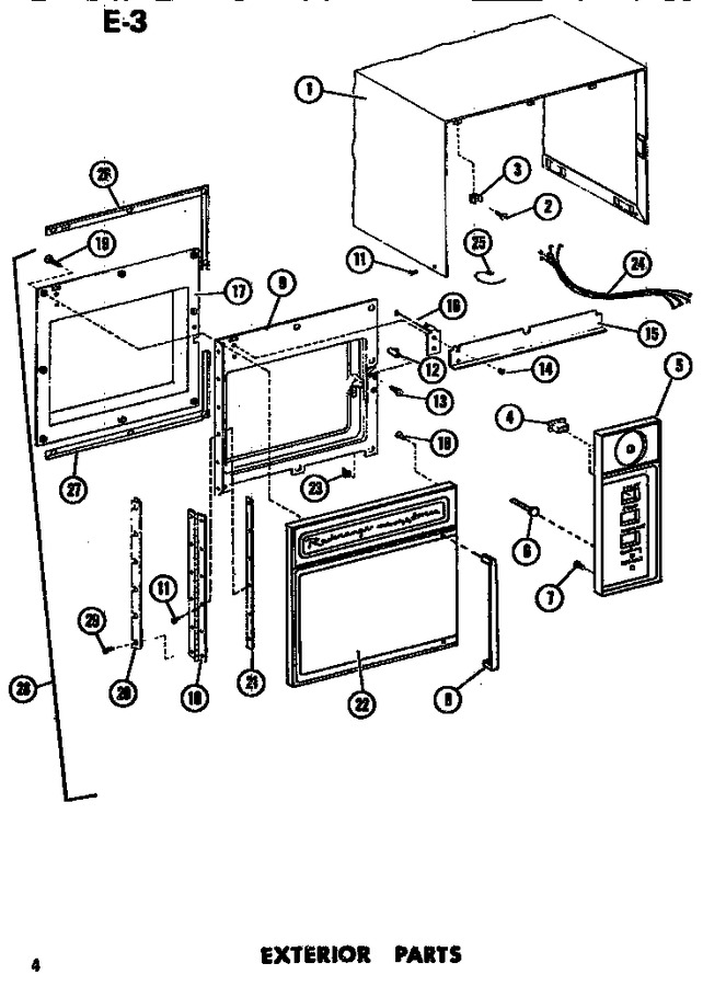 Diagram for EMR3 (BOM: P7339501M)