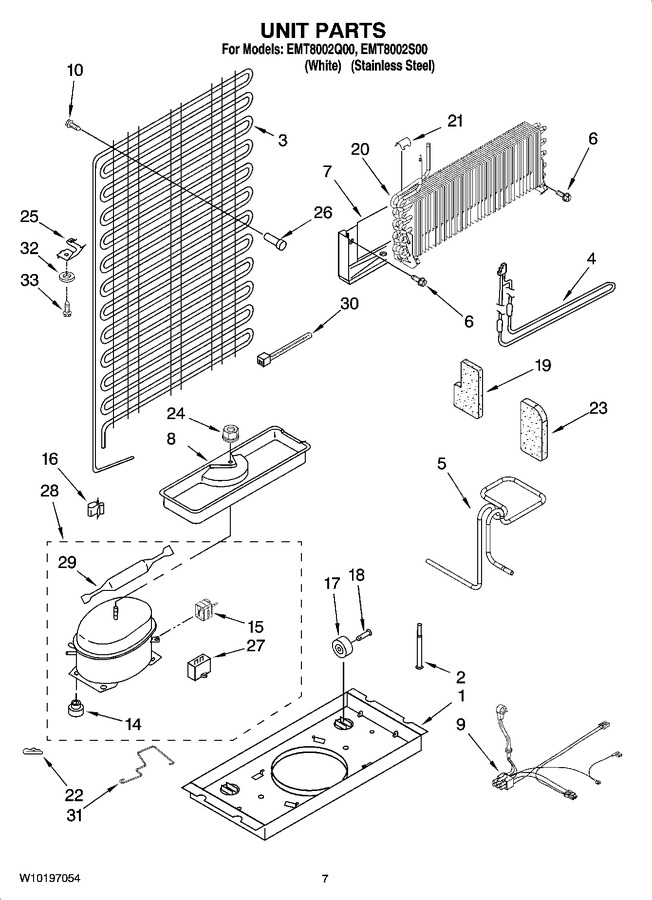 Diagram for EMT8002S00