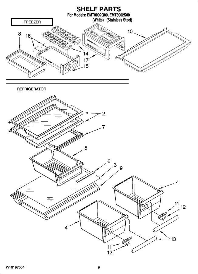 Diagram for EMT8002S00