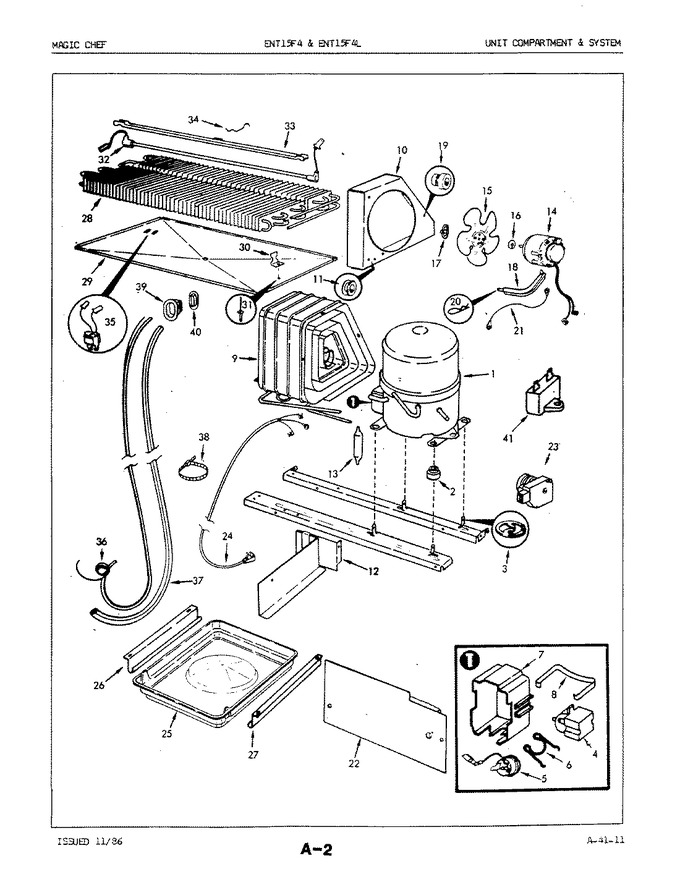 Diagram for ENT15F4LA (BOM: 5D74B)