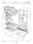Diagram for 03 - Fresh Food Compartment