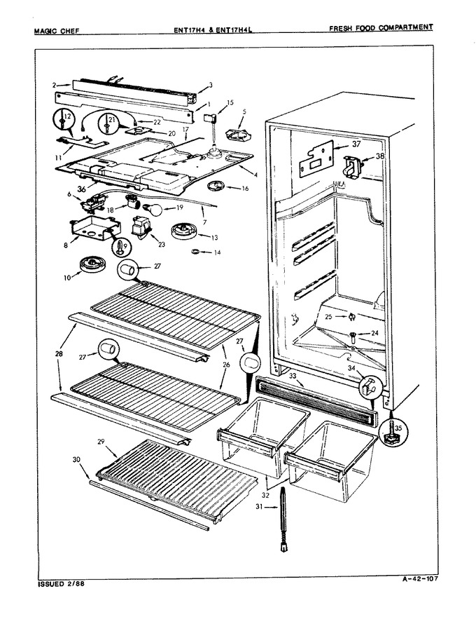 Diagram for ENT17H4A (BOM: 7D67A)