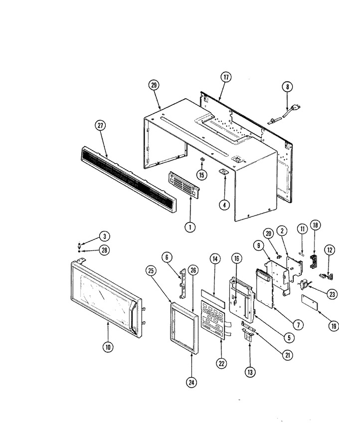 Diagram for EPE861KA929A