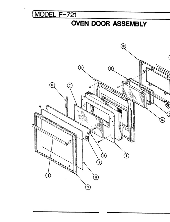 Diagram for EPF7-21819AE