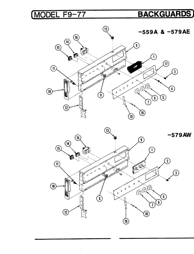 Diagram for EPF9-77W579AE