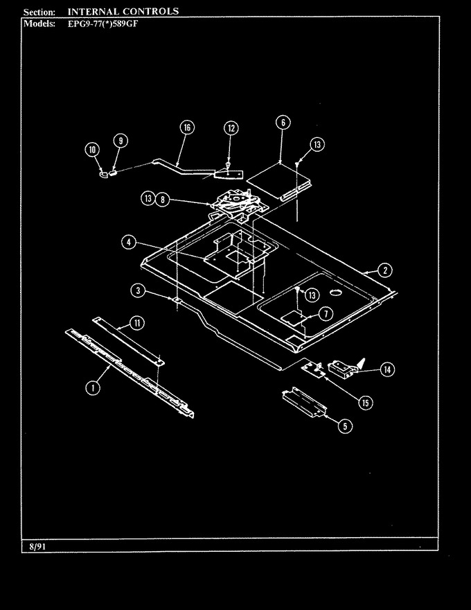 Diagram for EPG9-77W589GF