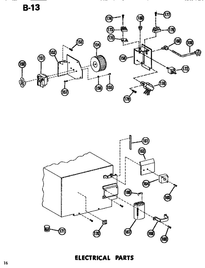 Diagram for ERC10PB (BOM: P7194501M)