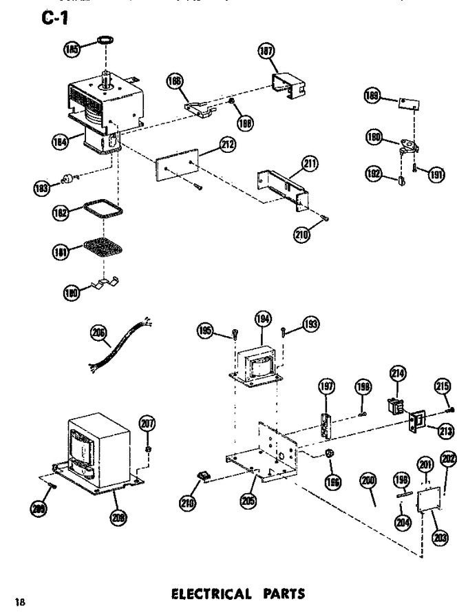 Diagram for ERC10PB (BOM: P7194501M)