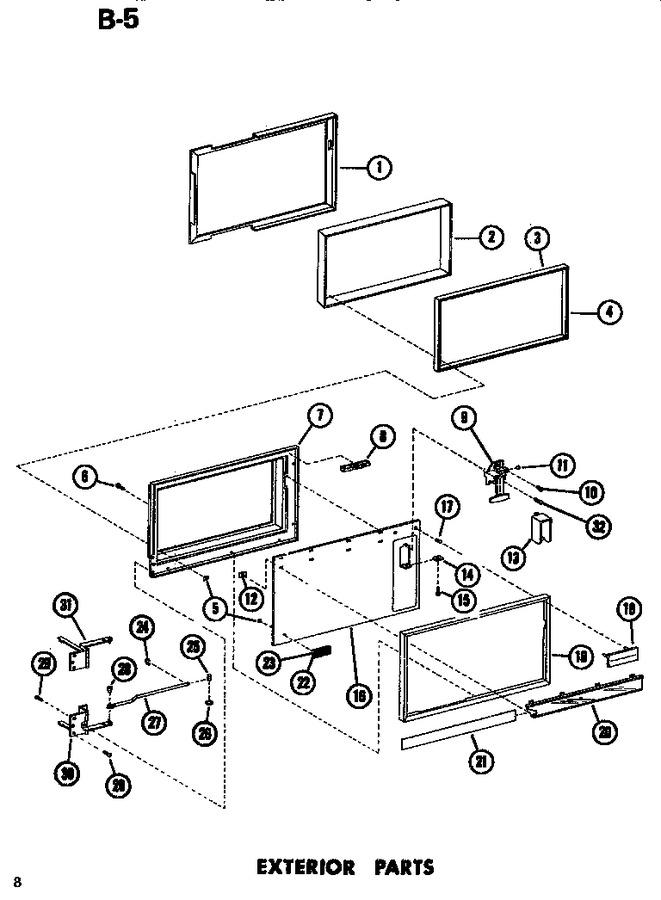 Diagram for ERC10PB (BOM: P7194501M)