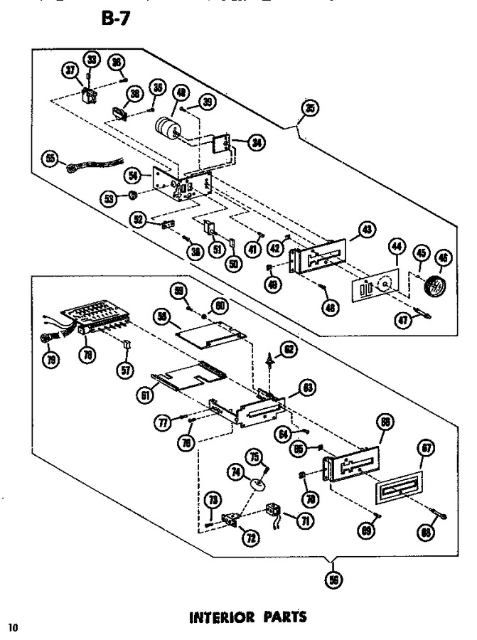 Diagram for ERC10PB (BOM: P7194501M)