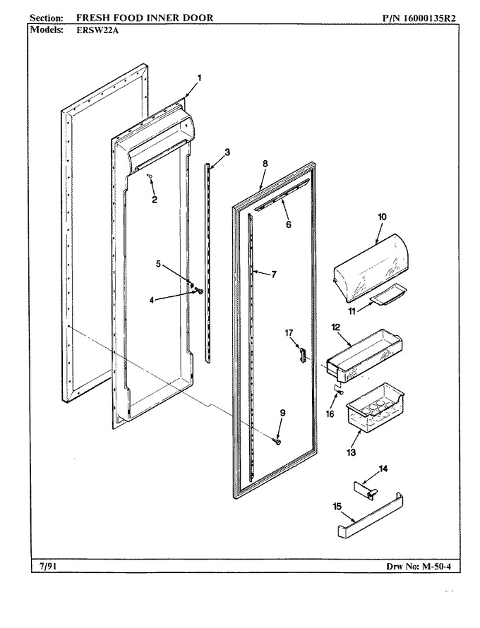 Diagram for ERSW22A (BOM: BM35C)
