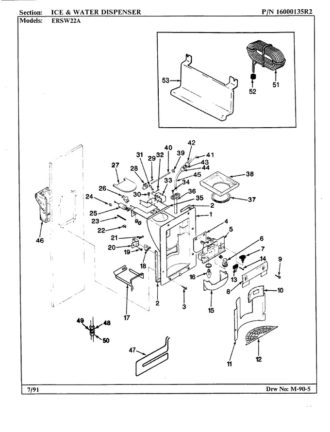 Diagram for ERSW22A (BOM: AM35A)