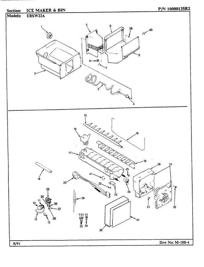 Diagram for ERSW22A (BOM: AM35B)