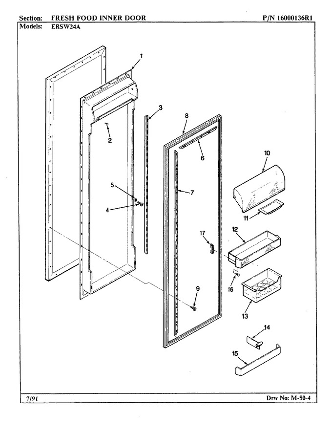 Diagram for ERSW24A (BOM: AM85B)