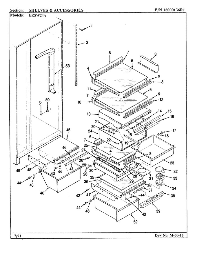 Diagram for ERSW24A (BOM: AM85B)
