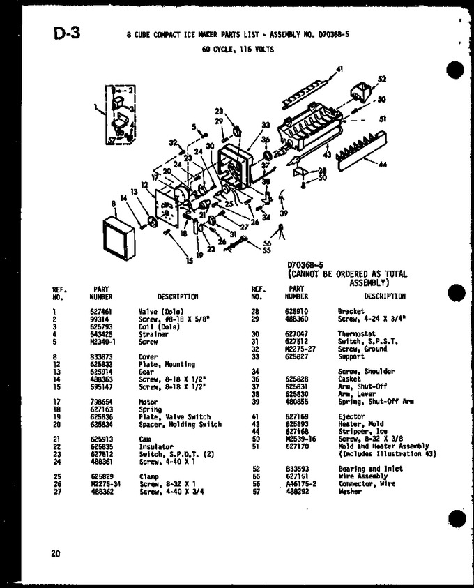Diagram for ESBFC16C-A (BOM: P6023519W A)