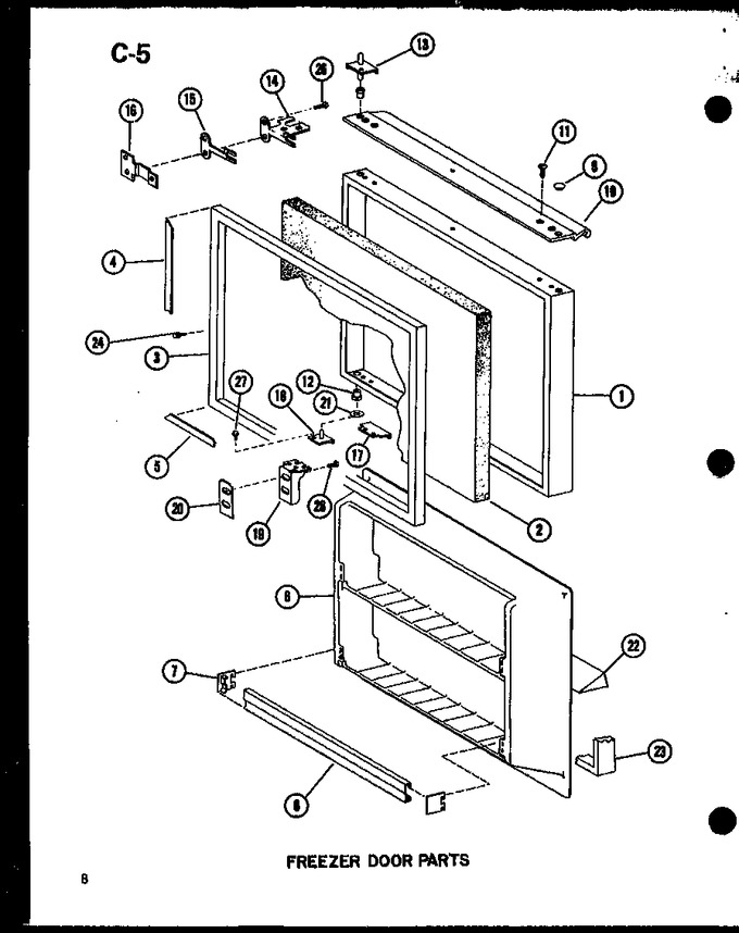Diagram for ESBFC16C-A (BOM: P6023519W A)