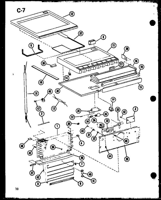 Diagram for ESBFC16C (BOM: P6023519W)