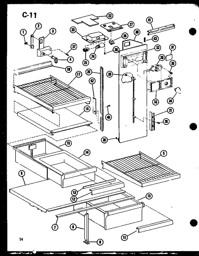 Diagram for ESBFC16C-L (BOM: P6023519W L)