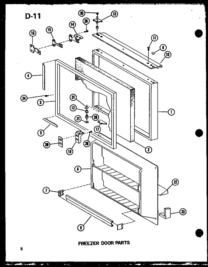 Diagram for ESBFC16D-C (BOM: P6023523W C)