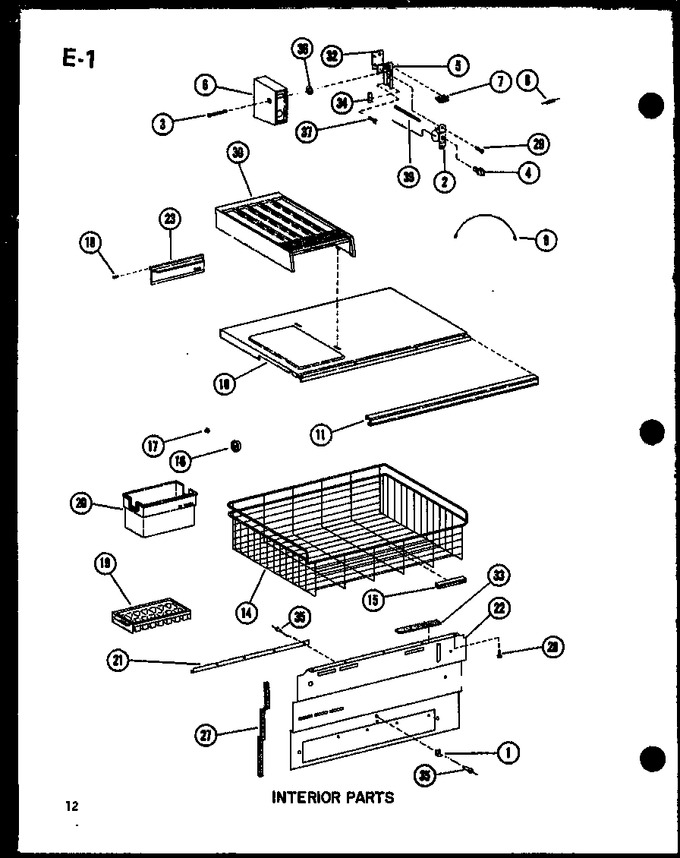Diagram for ESBFC16D-C (BOM: P6023523W C)