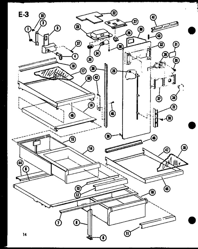 Diagram for ESBFC16D (BOM: P6023523W)