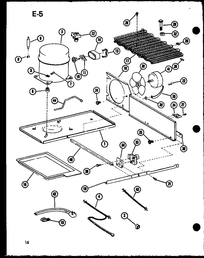 Diagram for ESBFC16D-C (BOM: P6023523W C)