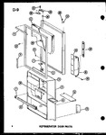 Diagram for 08 - Ref Door Parts