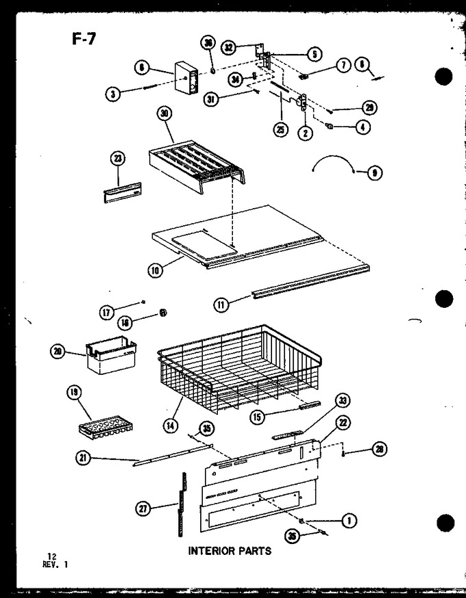 Diagram for ESBFC16EC (BOM: P7493502W C)